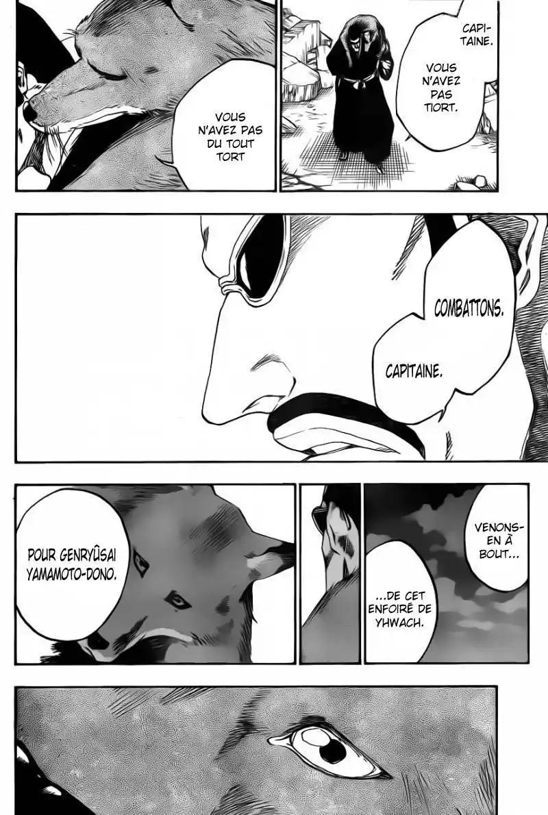 Bleach 558 page 18