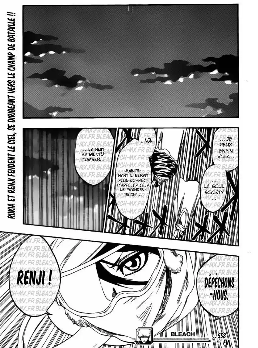 Bleach 558 page 21