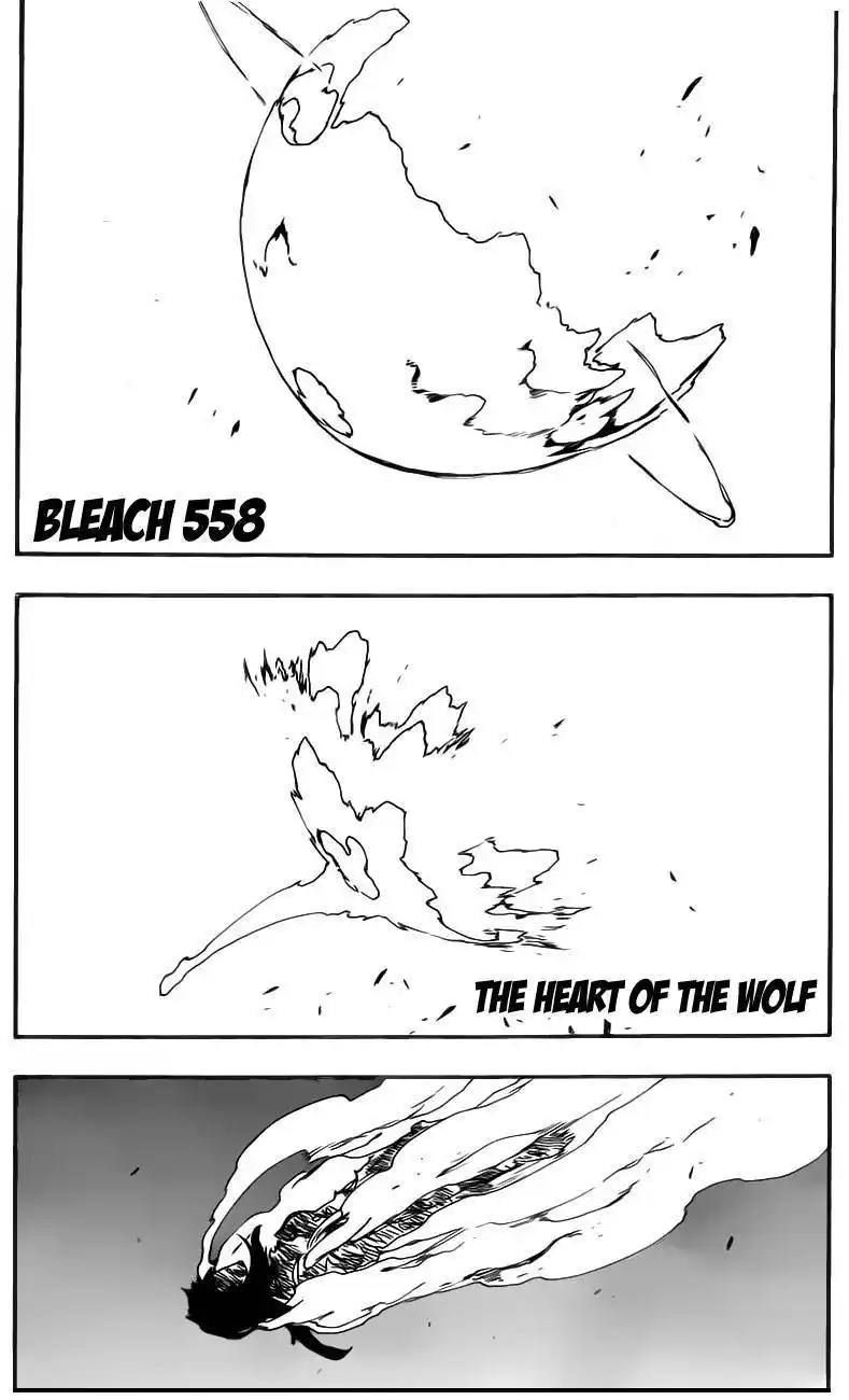 Bleach 558 page 6