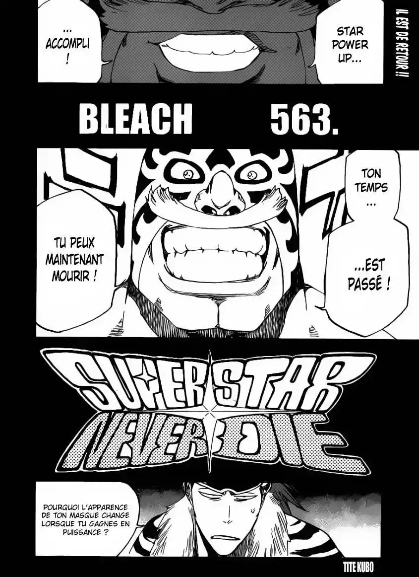 Bleach 563 page 7