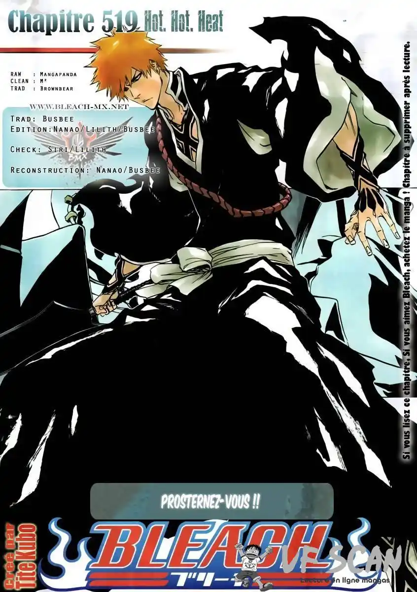 Bleach 519 page 1