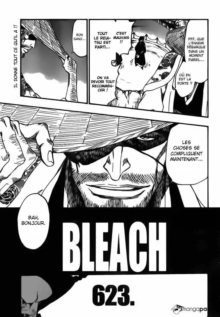 Bleach 623 page 12