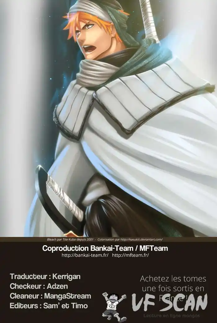 Bleach 587 page 1