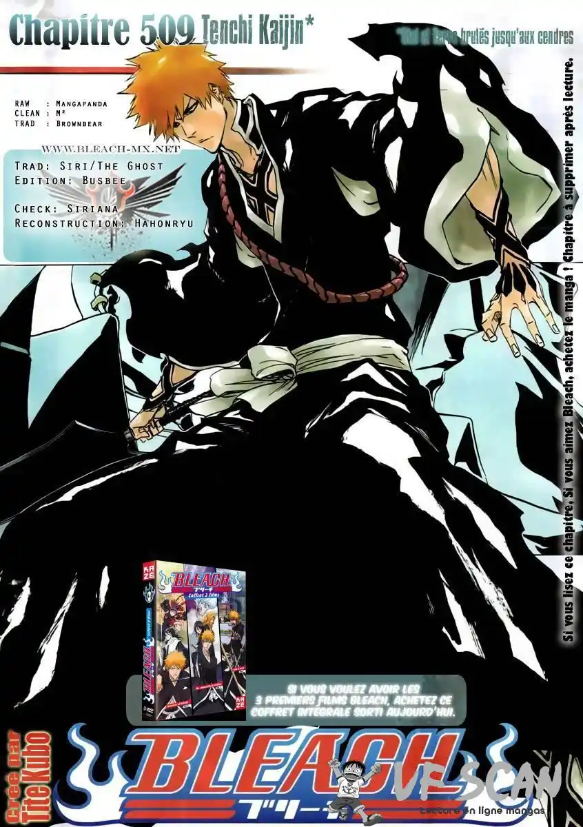 Bleach 509 page 1