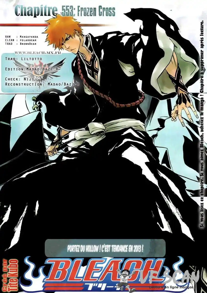 Bleach 553 page 1