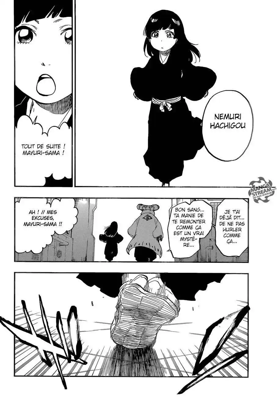 Bleach 685 page 8