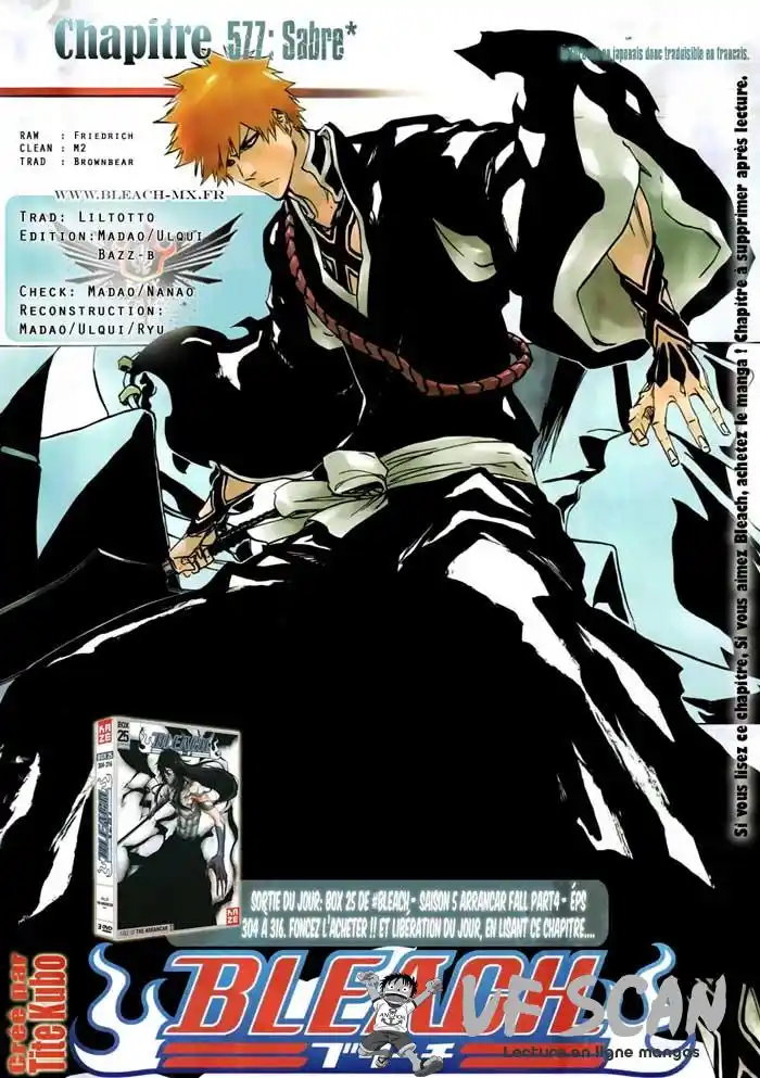Bleach 577 page 1