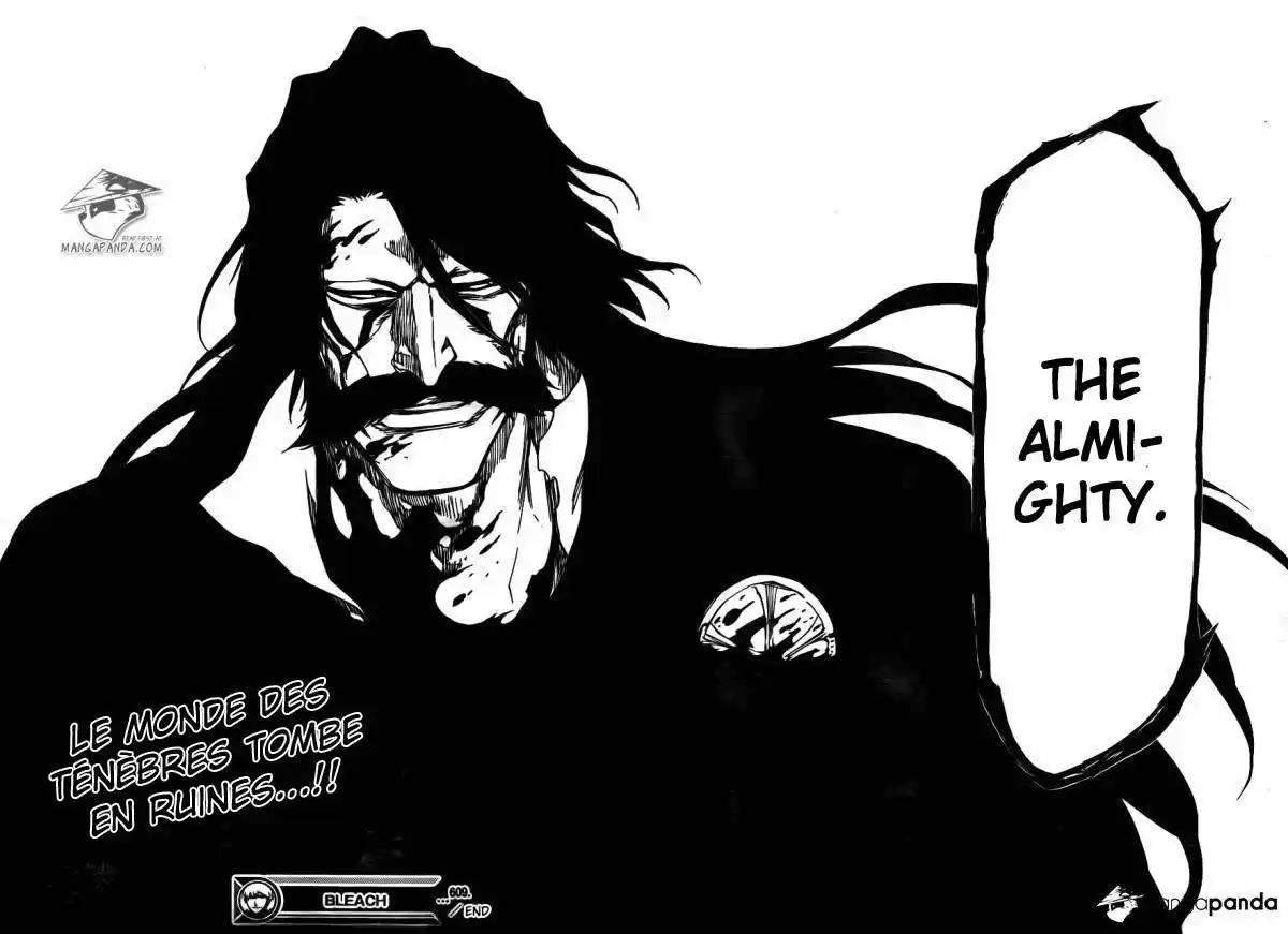 Bleach 609 page 17
