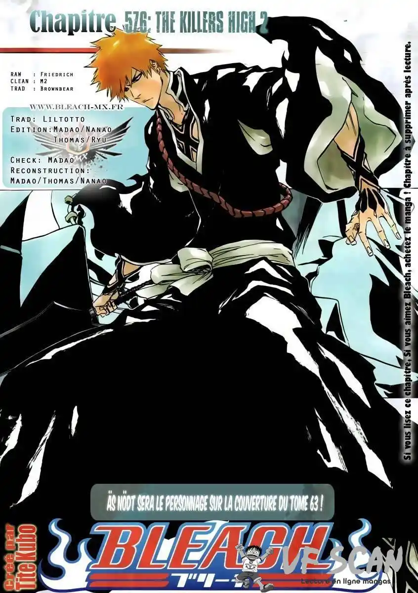 Bleach 576 page 1