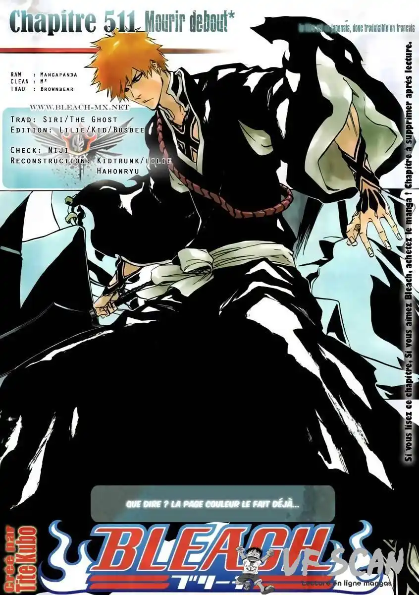 Bleach 511 page 1