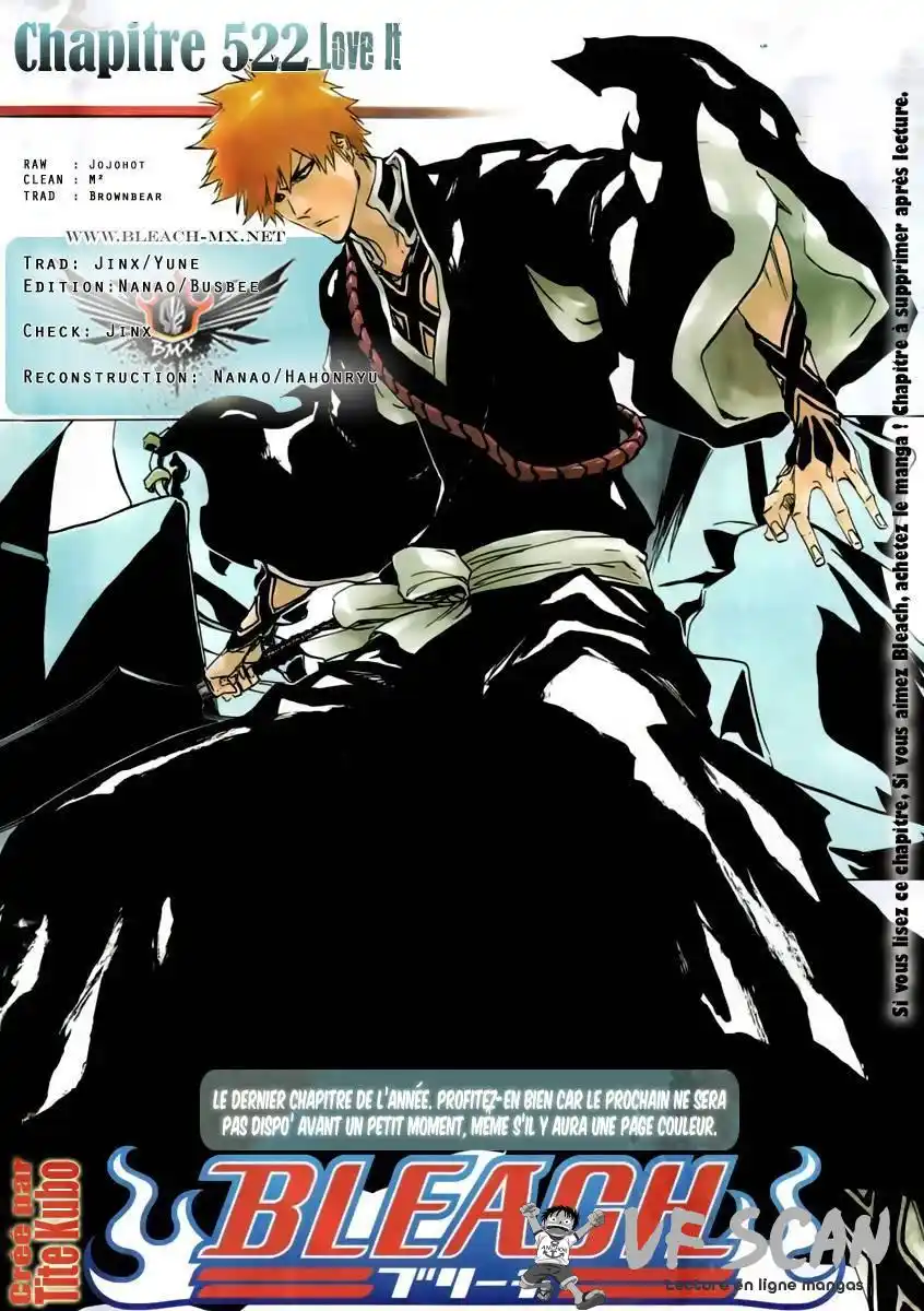 Bleach 522 page 1