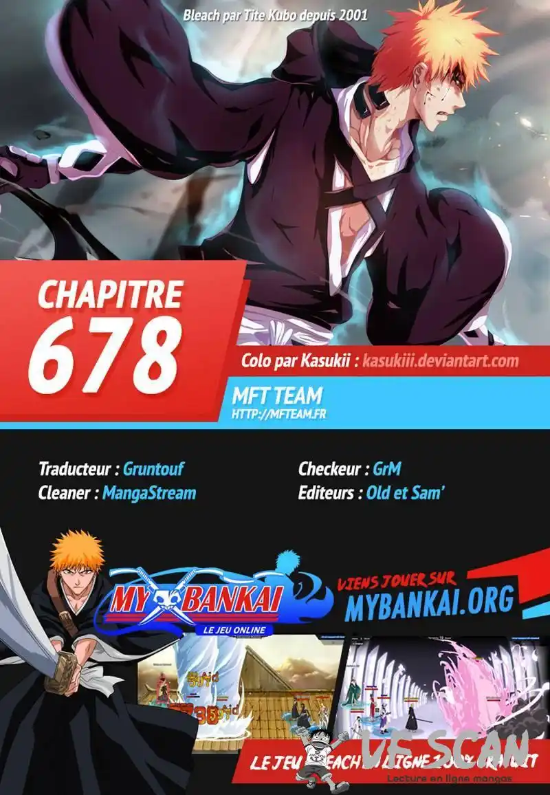 Bleach 678 page 1
