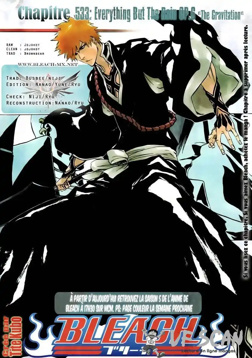 Bleach 533 page 1