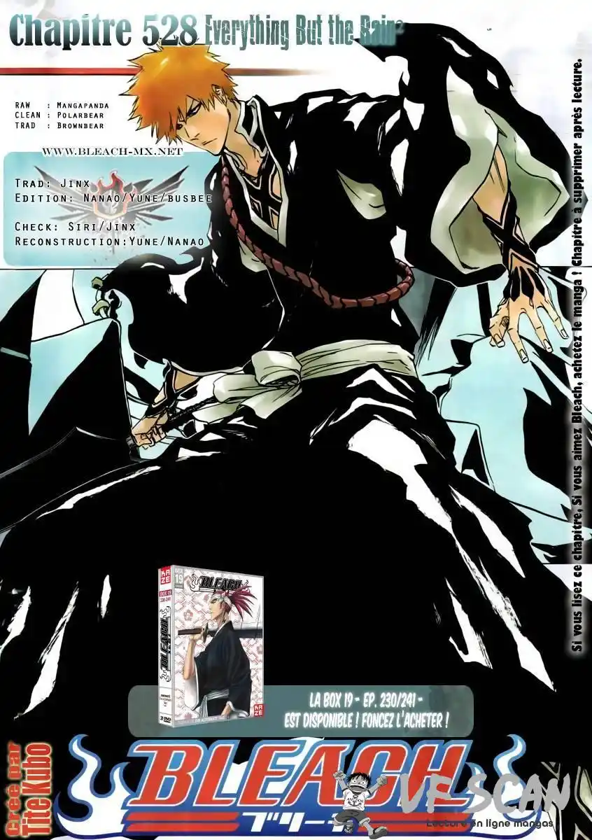 Bleach 528 page 1
