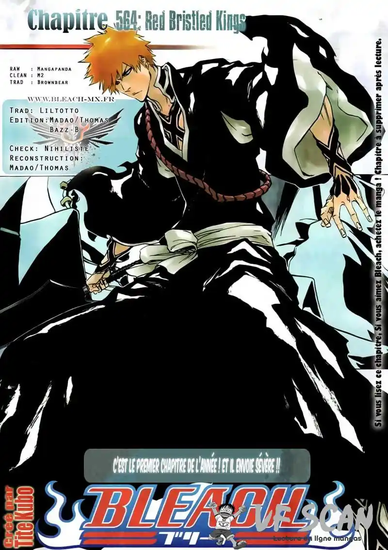 Bleach 564 page 1