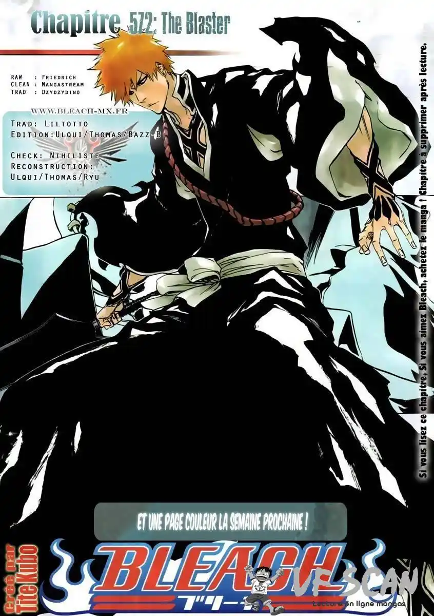 Bleach 572 page 1