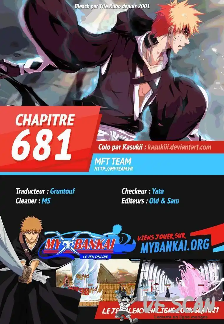 Bleach 681 page 1