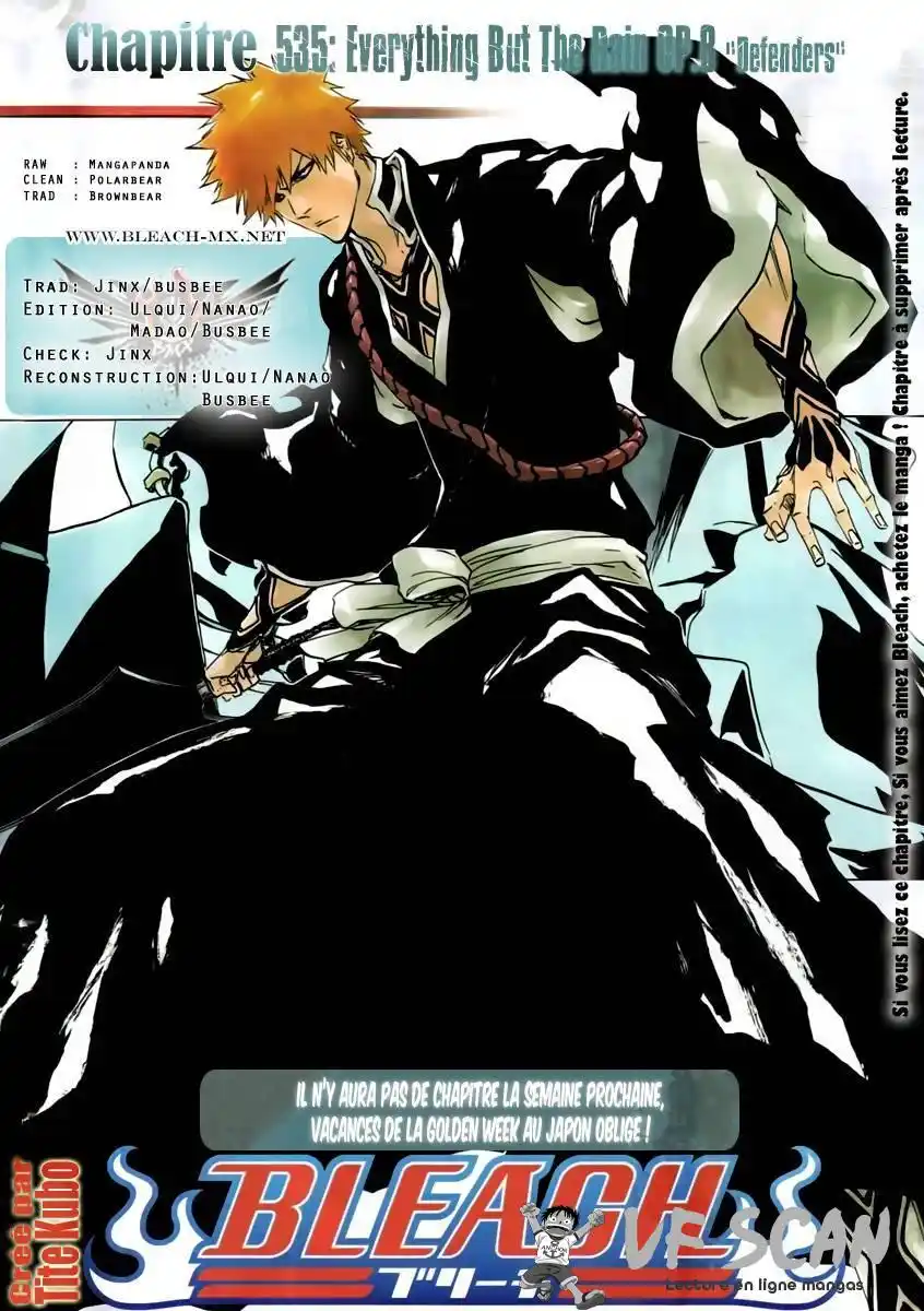 Bleach 535 page 1