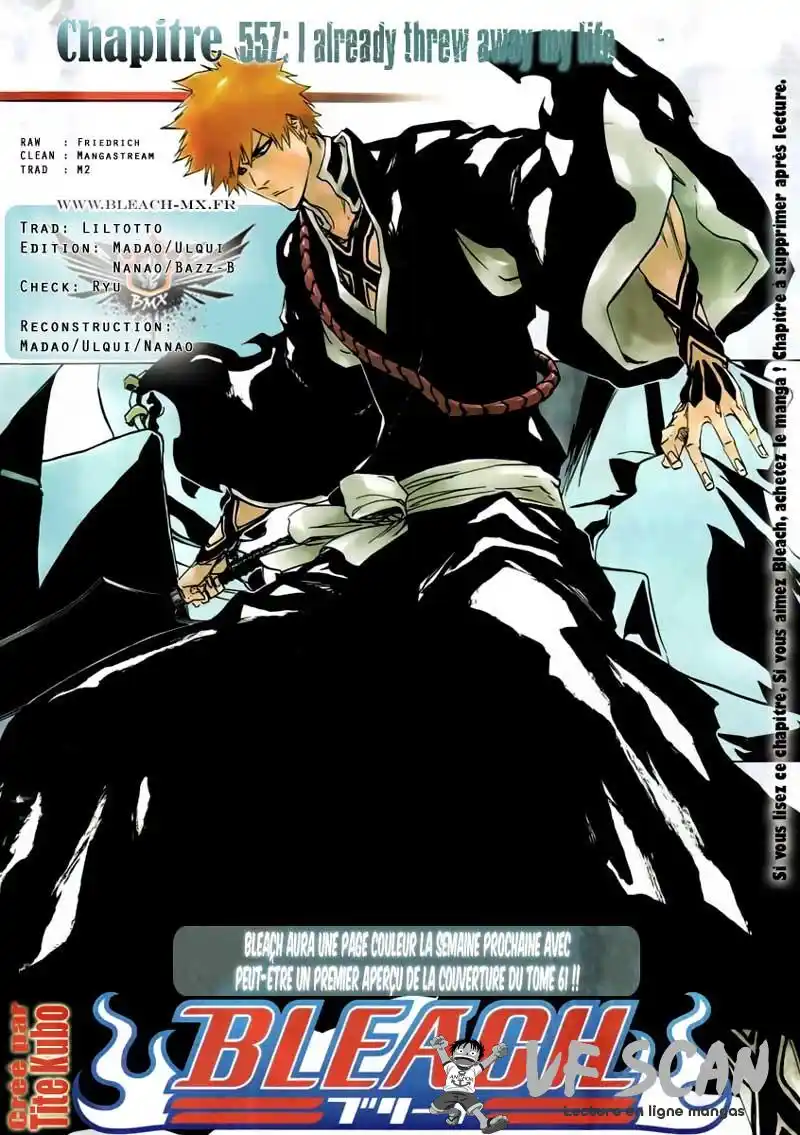 Bleach 557 page 1