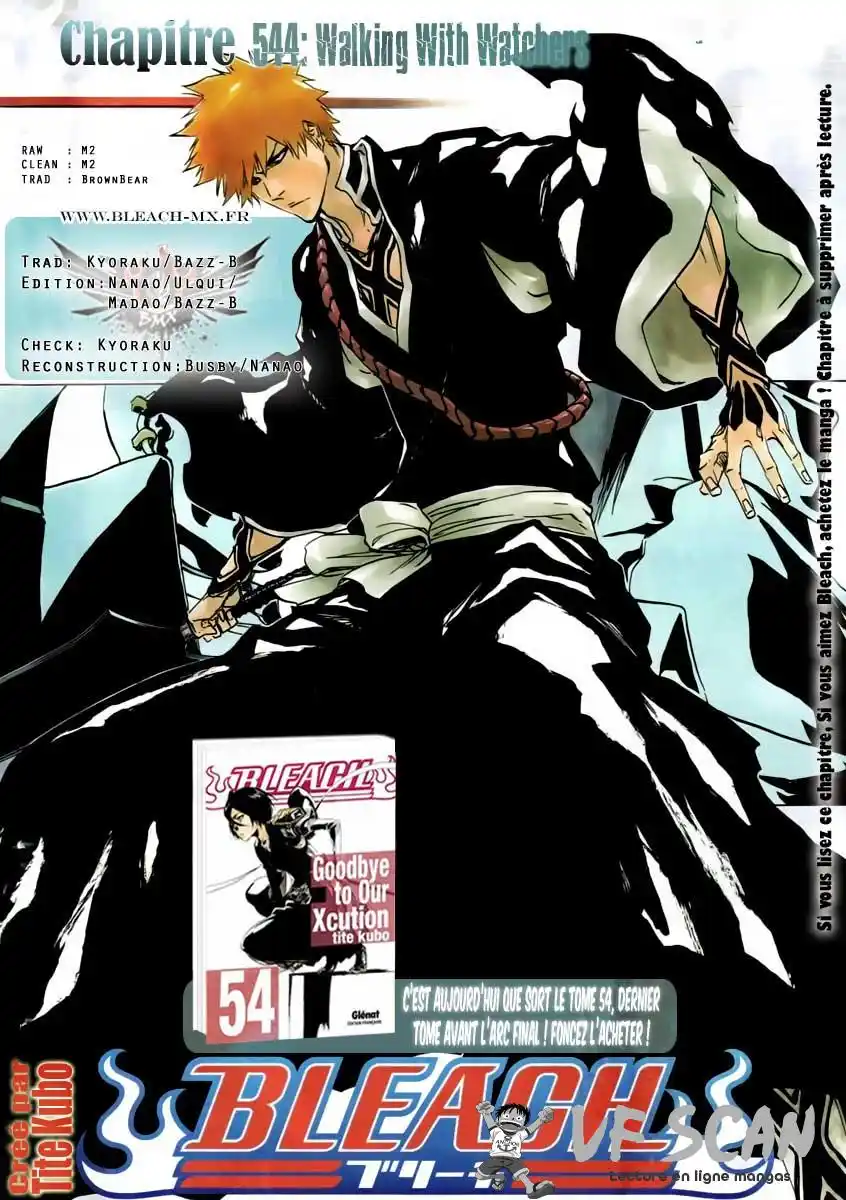 Bleach 544 page 1