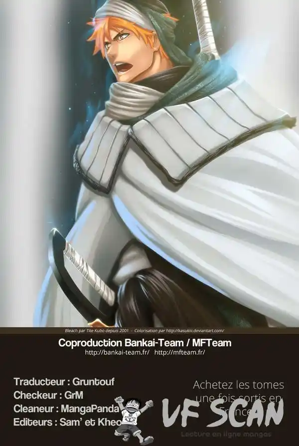 Bleach 582 page 1