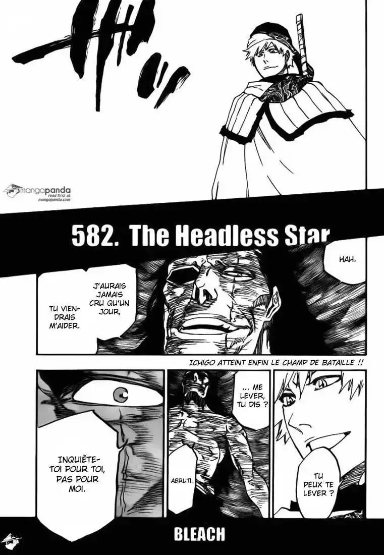 Bleach 582 page 2