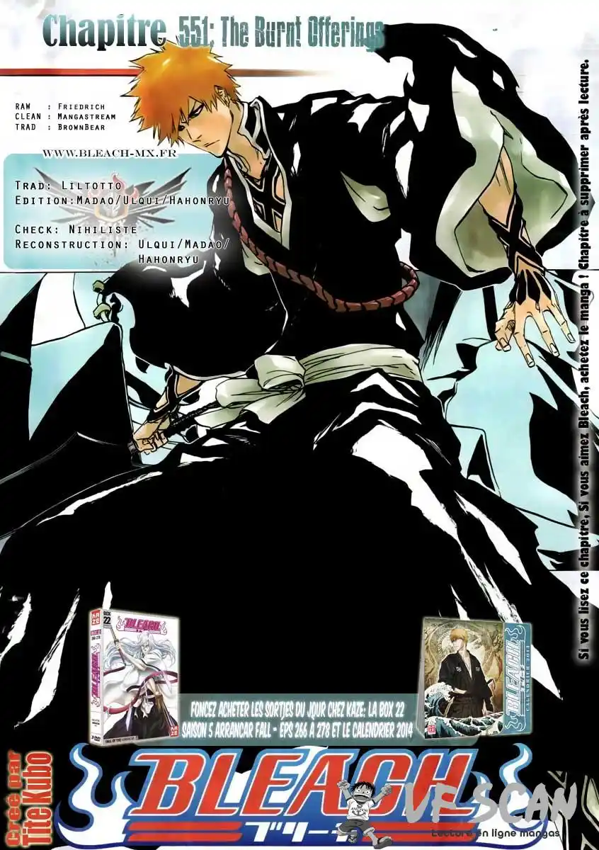 Bleach 551 page 1