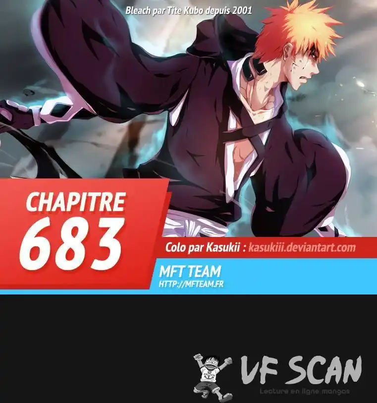 Bleach 683 page 1