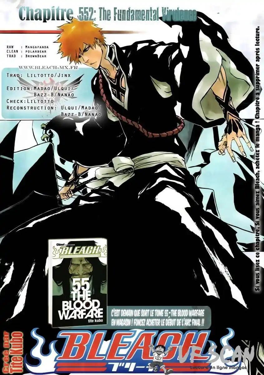 Bleach 552 page 1