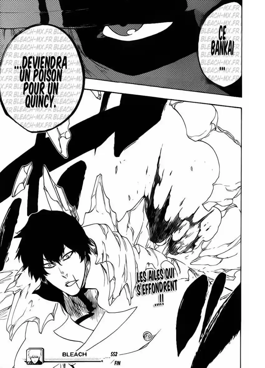 Bleach 552 page 18