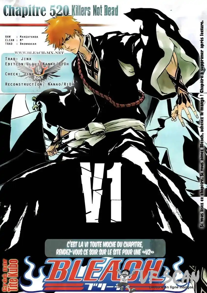 Bleach 520 page 1