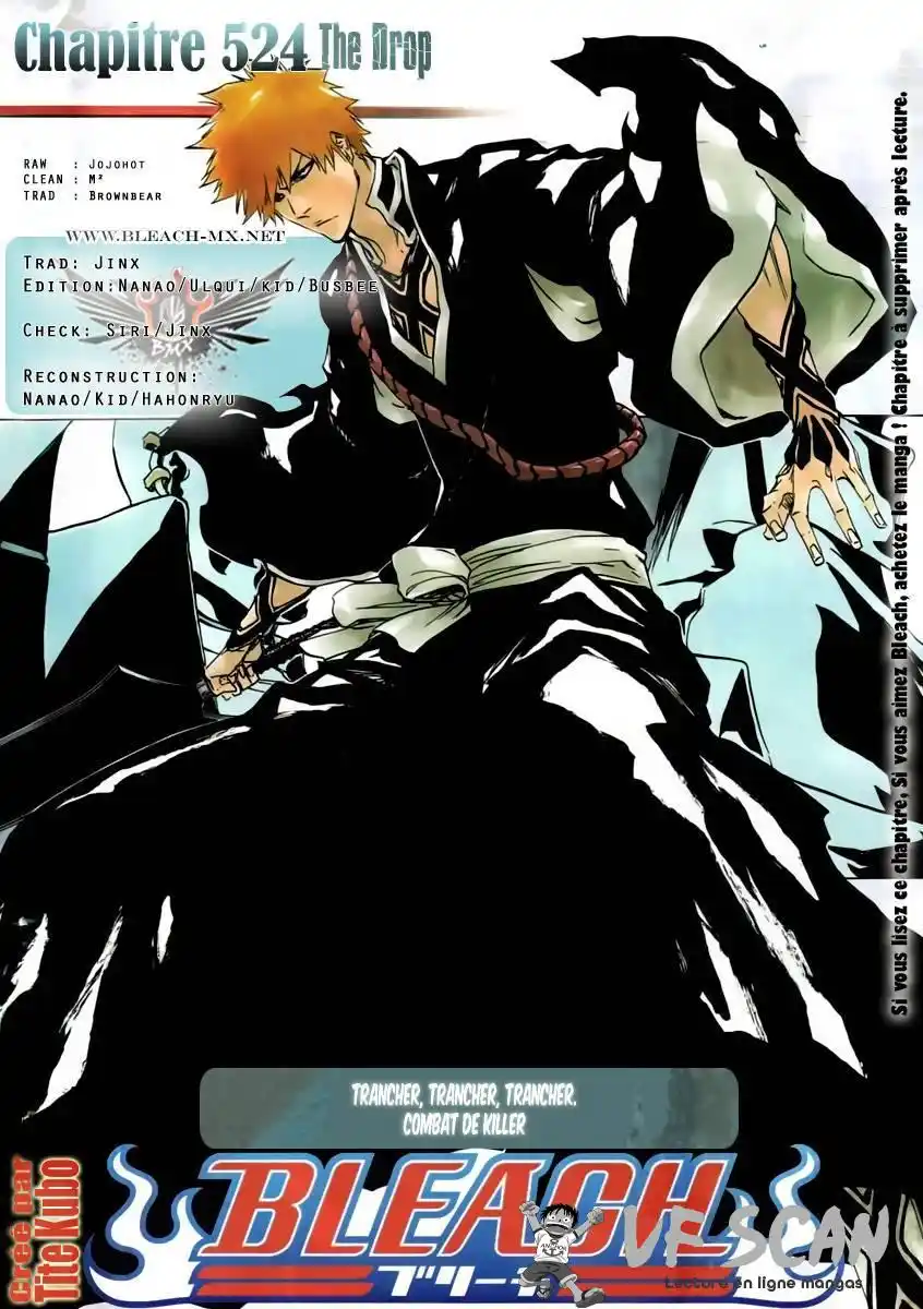 Bleach 524 page 1