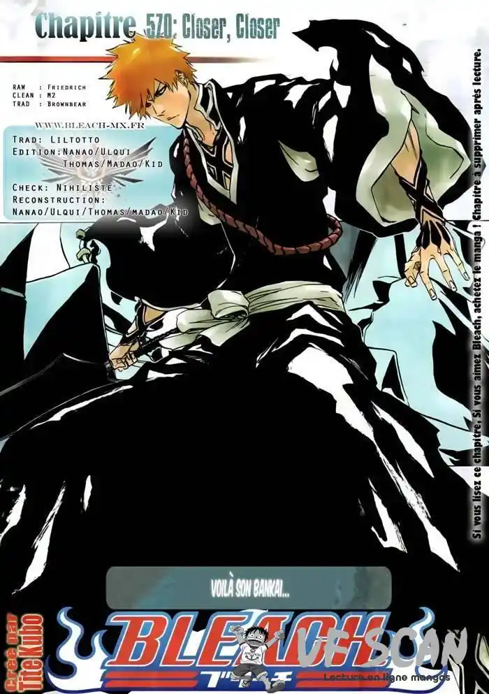 Bleach 570 page 1