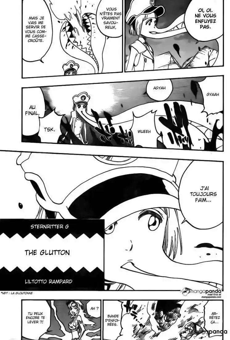 Bleach 580 page 10