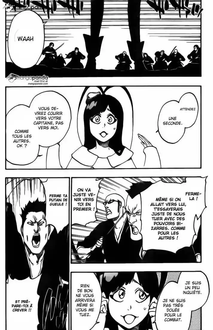 Bleach 580 page 13