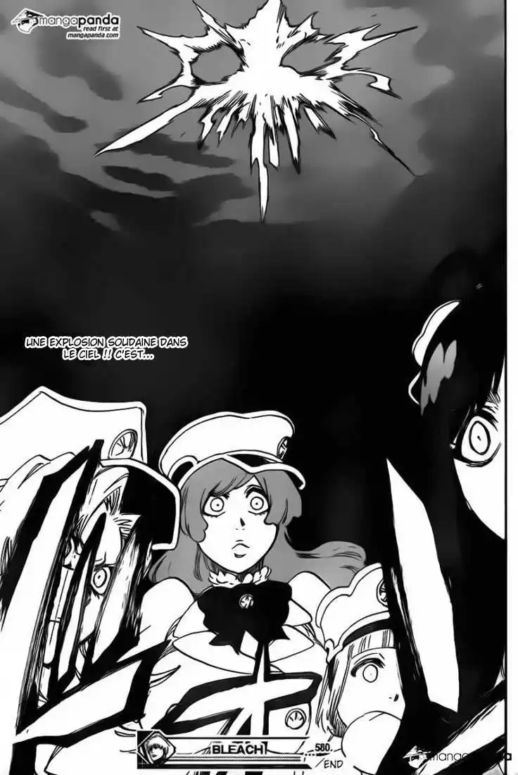 Bleach 580 page 18