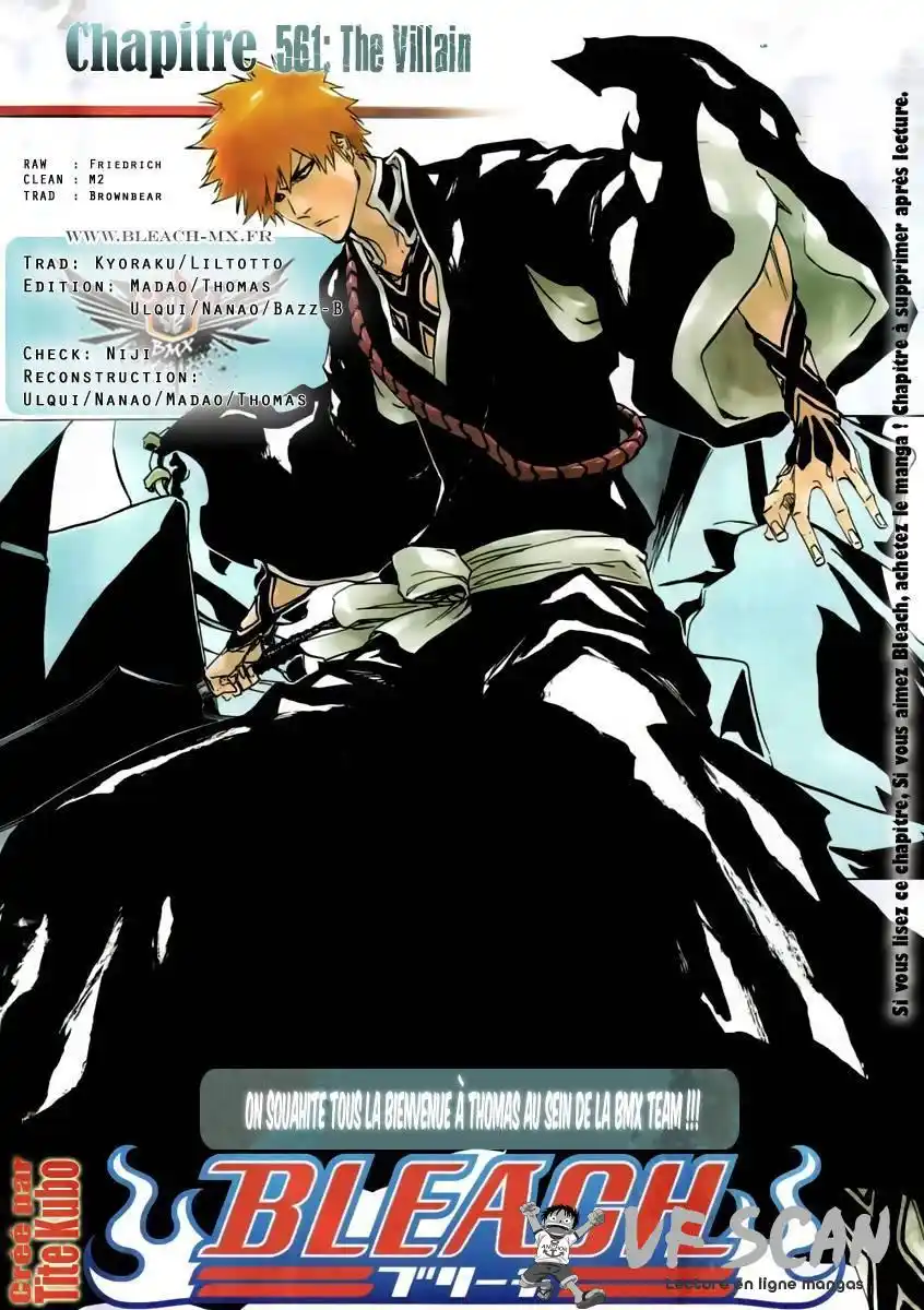 Bleach 561 page 1