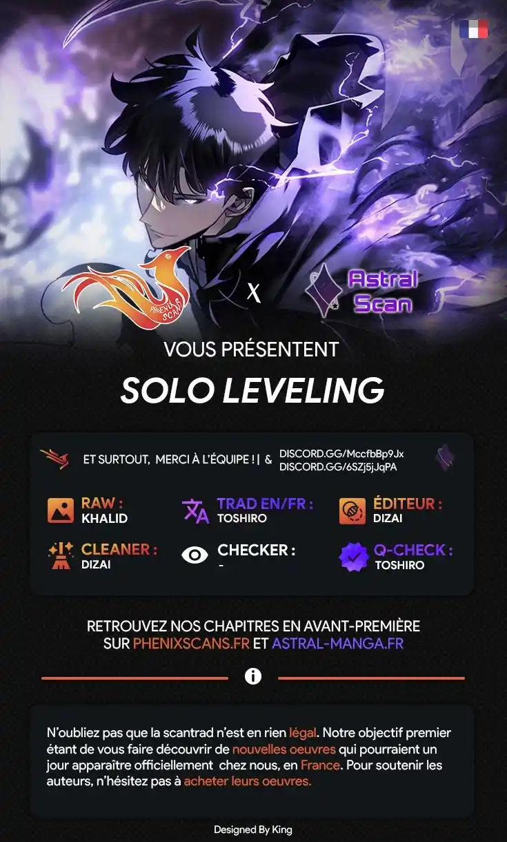 Solo Leveling 200 page 1