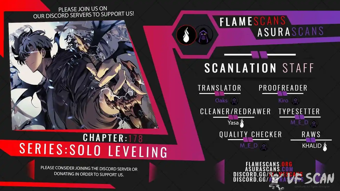 Solo Leveling 178 page 1