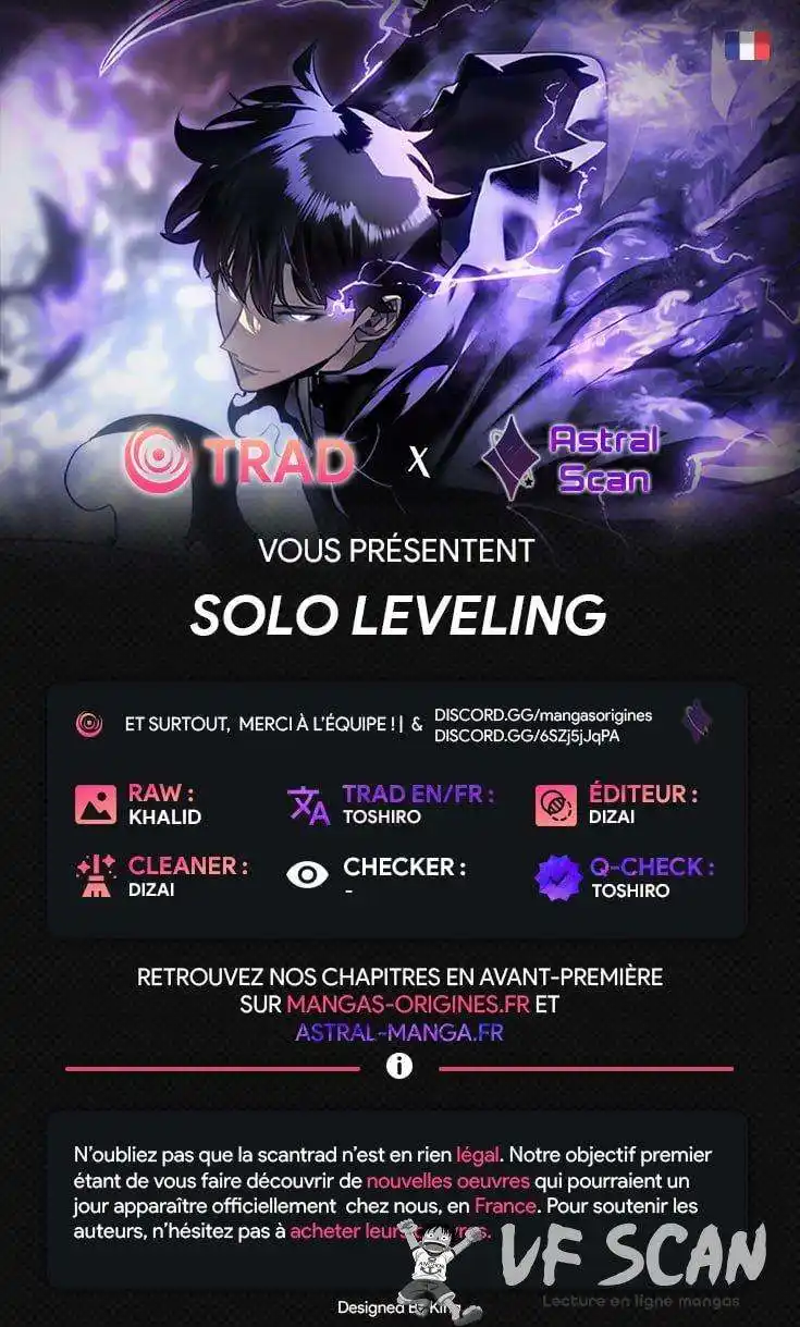 Solo Leveling 189 page 1