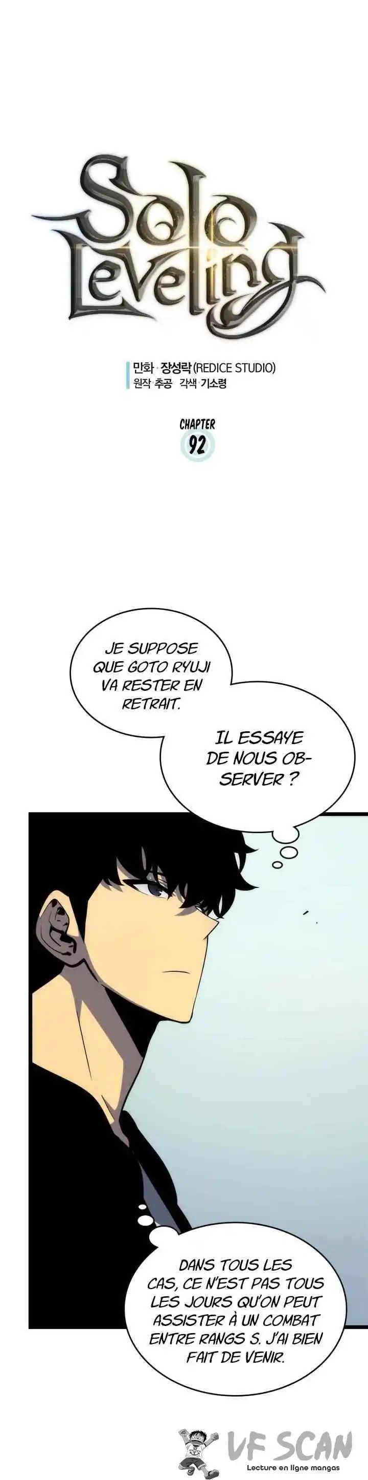 Solo Leveling 92 page 1