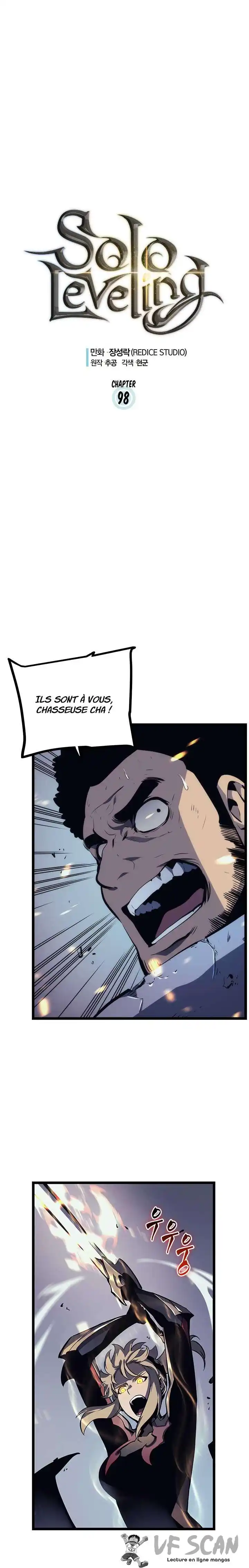 Solo Leveling 98 page 1