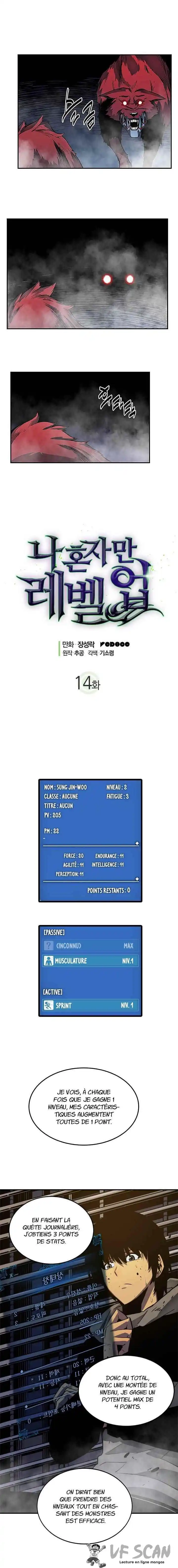 Solo Leveling 14 page 1