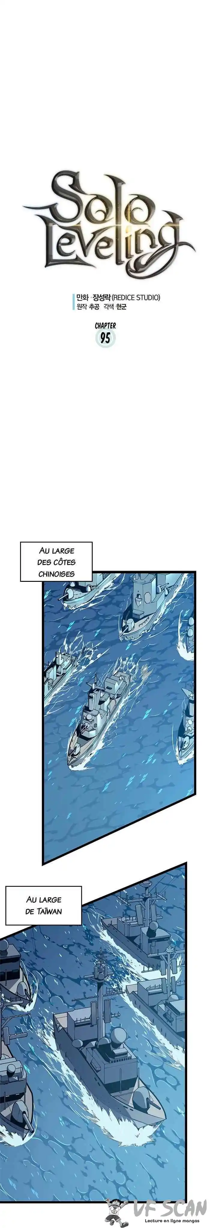 Solo Leveling 95 page 1