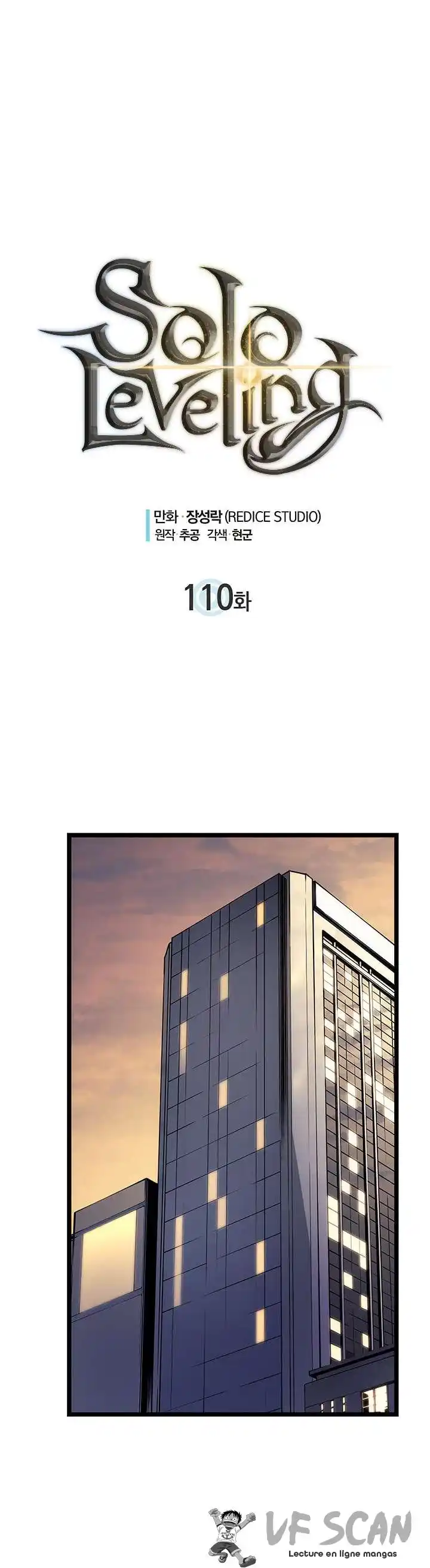 Solo Leveling 110 page 1