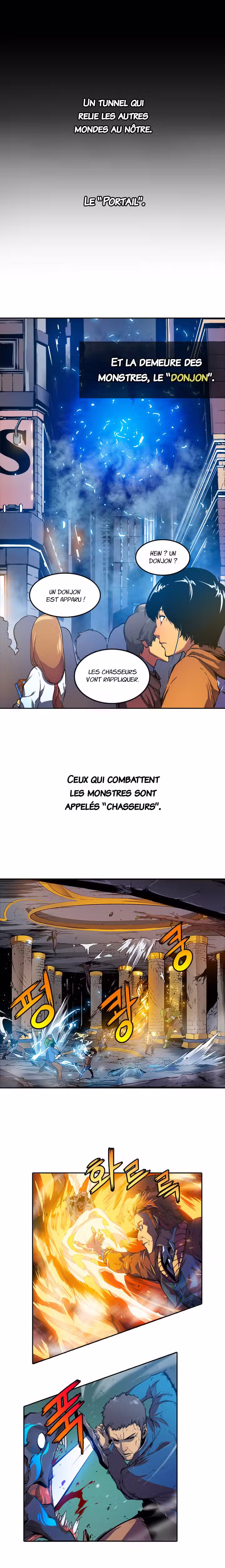 Solo Leveling 0 page 1