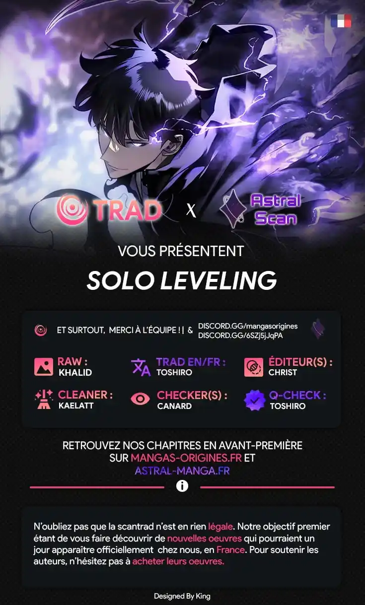 Solo Leveling 181 page 1