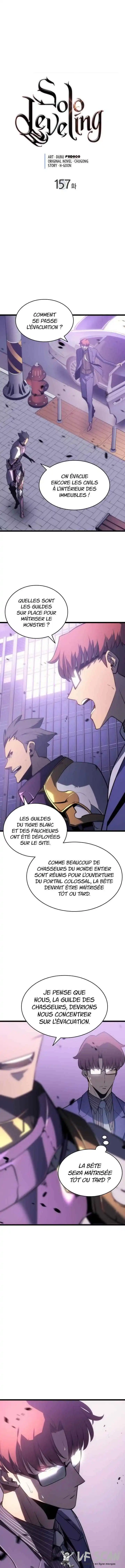 Solo Leveling 157 page 1