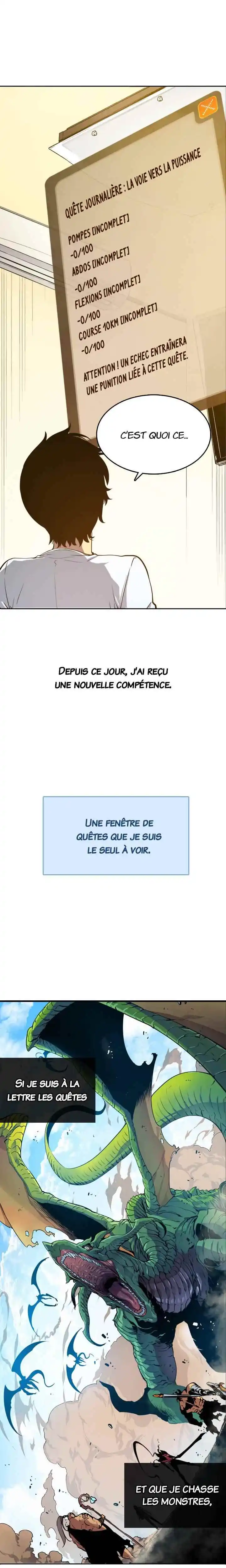 Solo Leveling 0 page 6