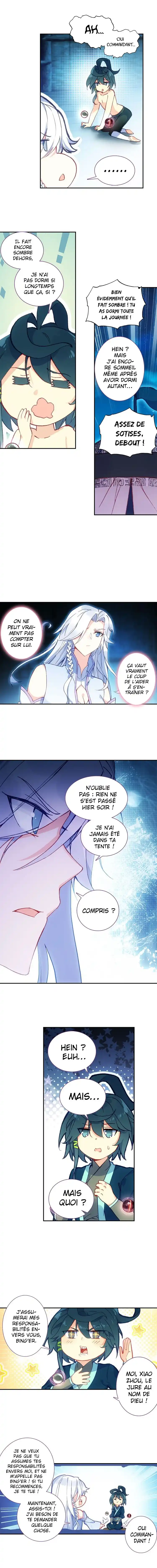 Heavenly Jewel Change 15 page 3